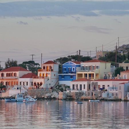 فيلا Casa Porphyra Chalki Town المظهر الخارجي الصورة