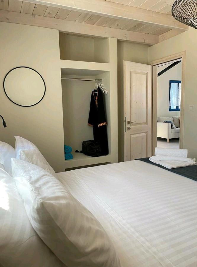 فيلا Casa Porphyra Chalki Town المظهر الخارجي الصورة