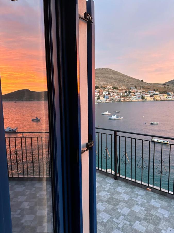 فيلا Casa Porphyra Chalki Town المظهر الخارجي الصورة
