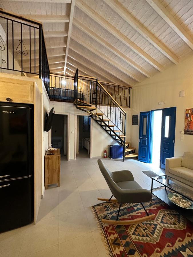 فيلا Casa Porphyra Chalki Town المظهر الخارجي الصورة