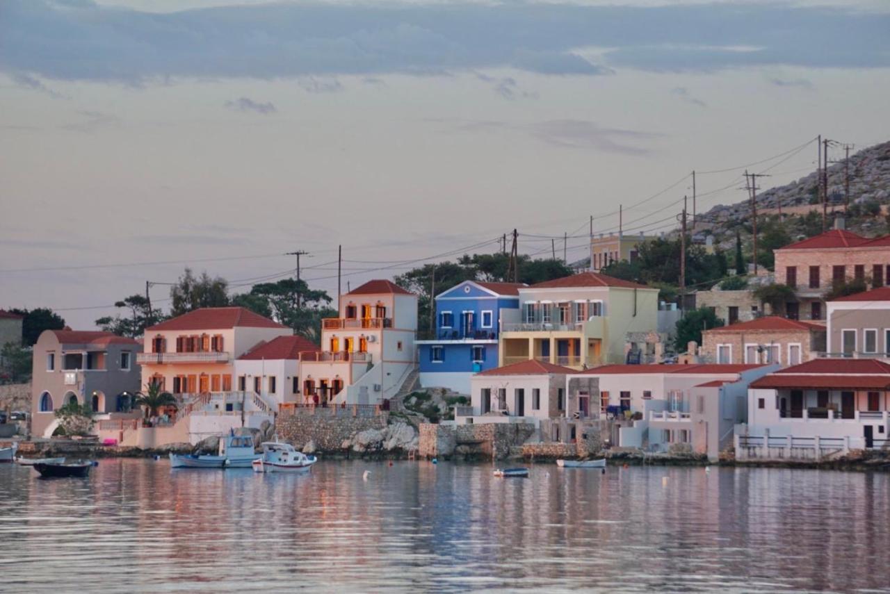 فيلا Casa Porphyra Chalki Town المظهر الخارجي الصورة